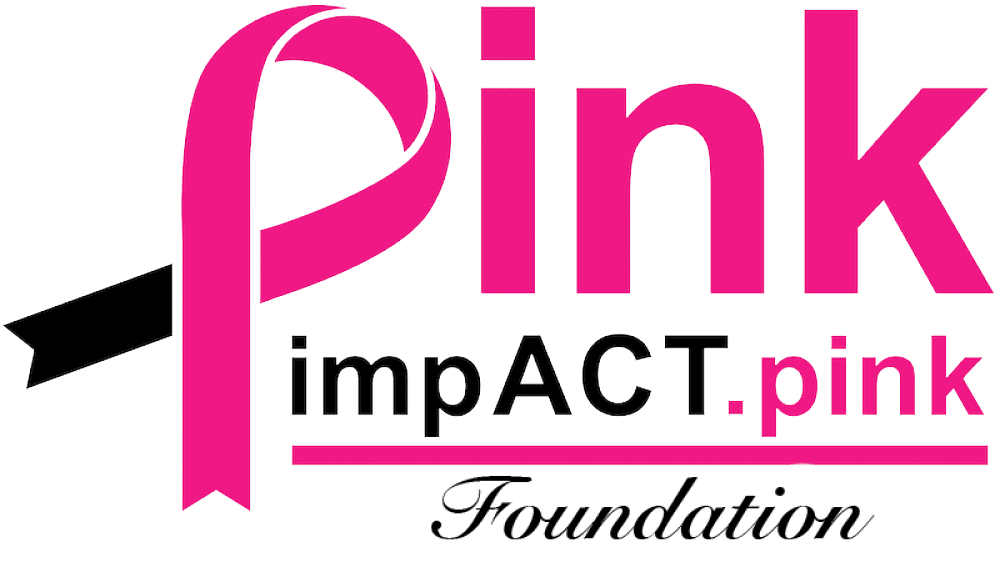 Pink Impact Foundation logo.